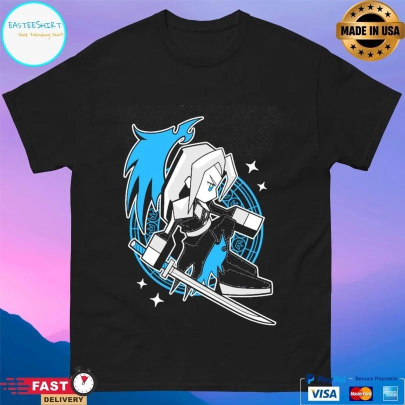 Sephiroth Final Fantasy VII Cartoon Unisex