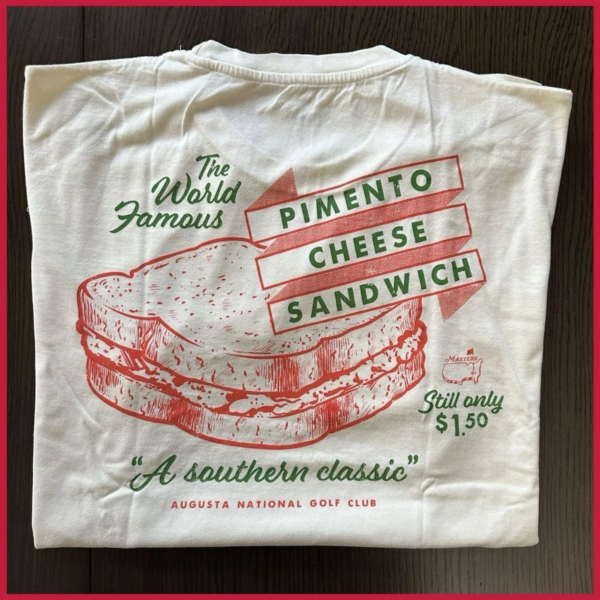 FAST SHIP - Masters Golf Club 2026 Retro Pimento Cheese Reprint Gildan Unisex