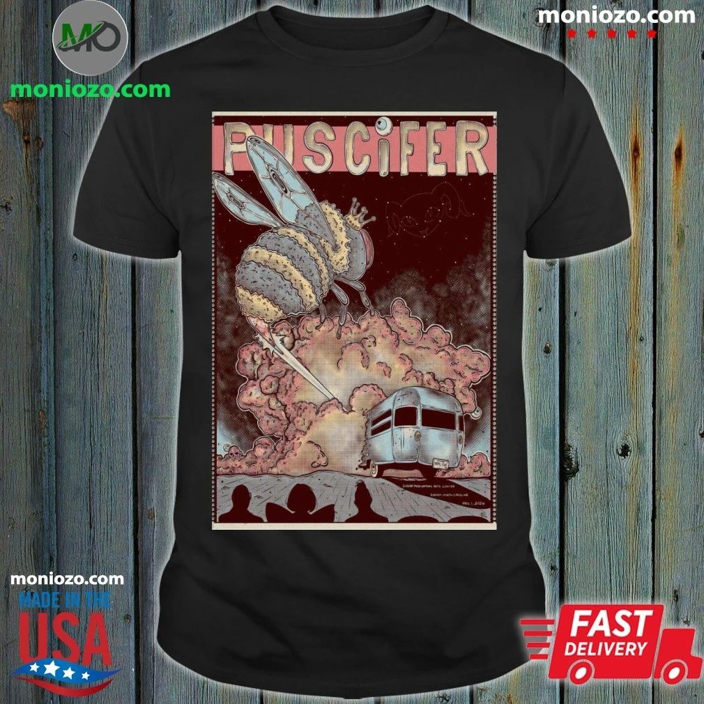 Puscifer Concert Tour Durham Performing Arts Center 04 01 2026 Poster Shirt Unisex