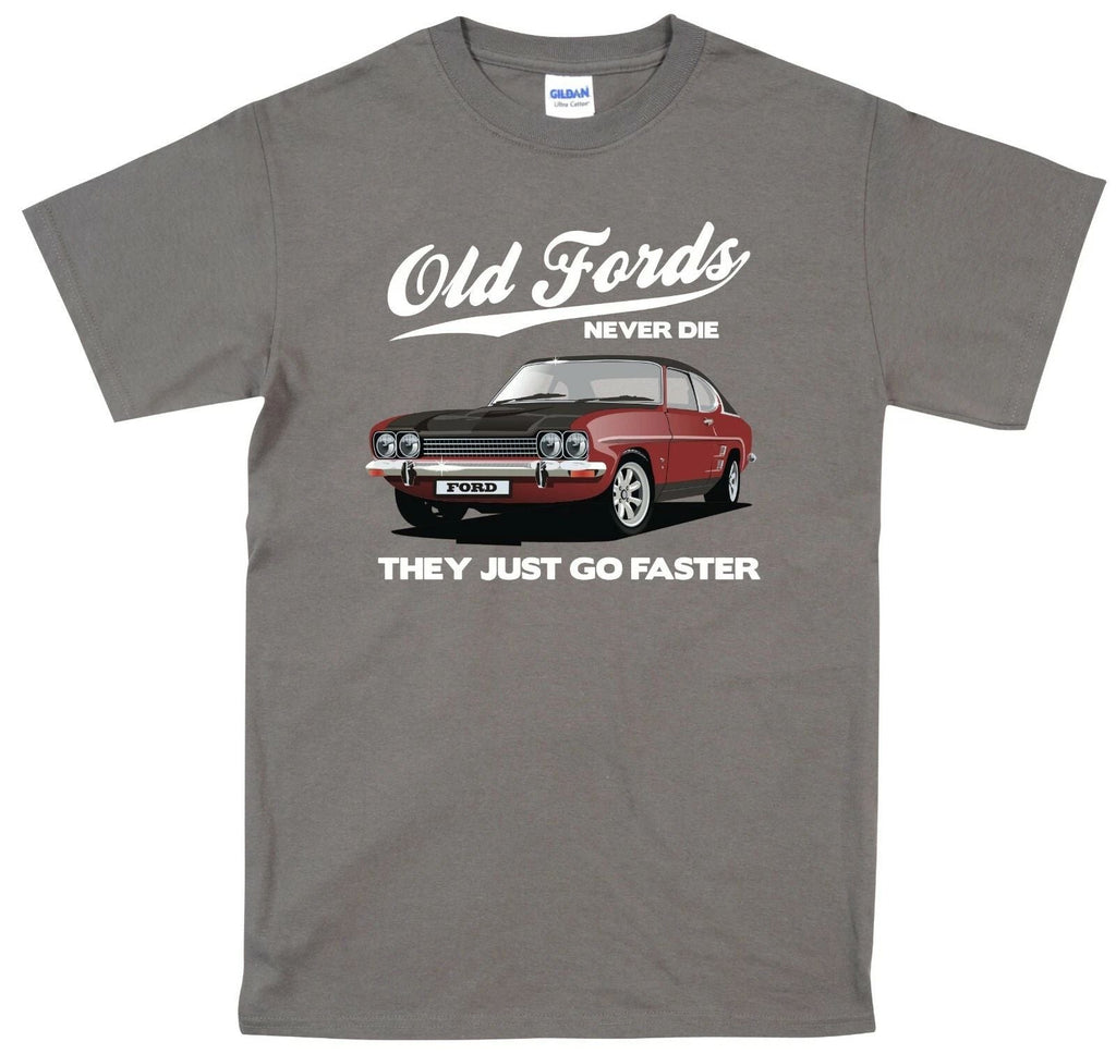 Ford Capri T Shirt Classic Car MK1 Vintage Original Design various colours Unisex