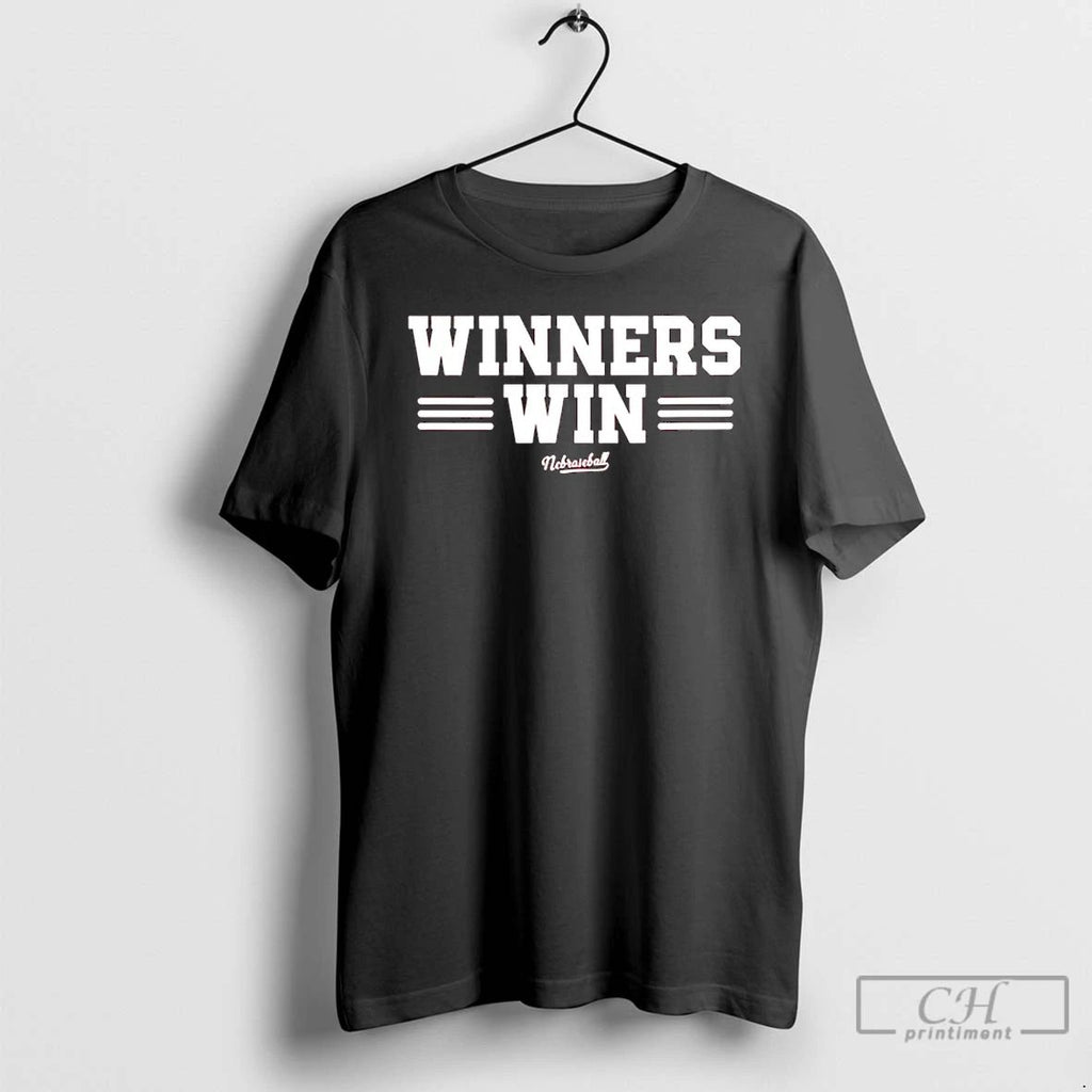 Classic Winners Win Nebraska 2025 T Shirts Unisex