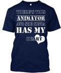 Stylish Theres This Animator There's She Kinda Made in USA Size S to 5XL Unisex