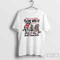 Premium Raccoon From The Windows To The Walls Christmas T Shirts Unisex
