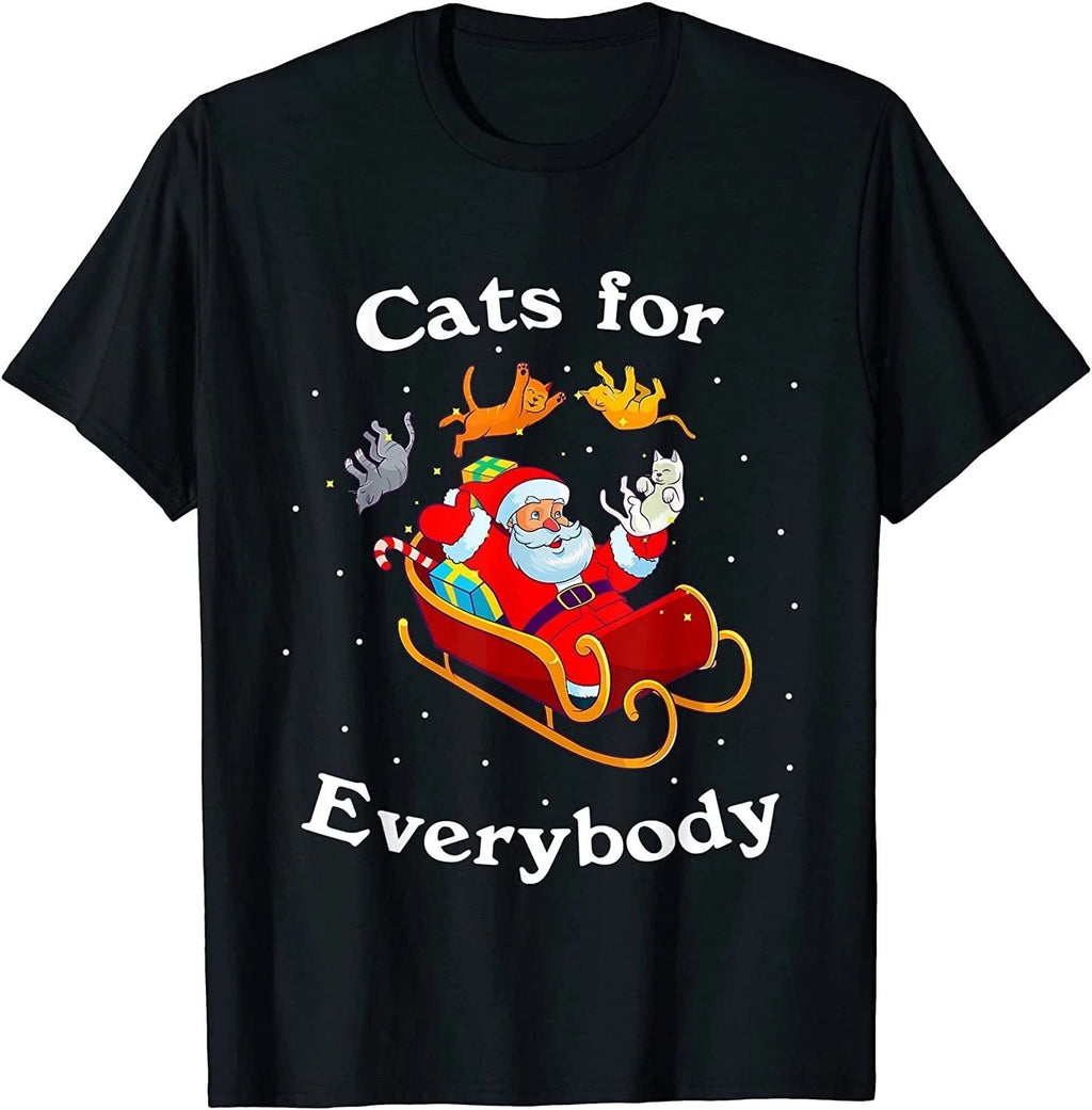 NEW Cats for Everybody Christmas Cat Lover Gift - MADE IN USA Unisex