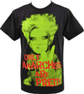 Mens Punk Rock Only Anarchists are Pretty 1977 Seditionaries S-5XL Unisex