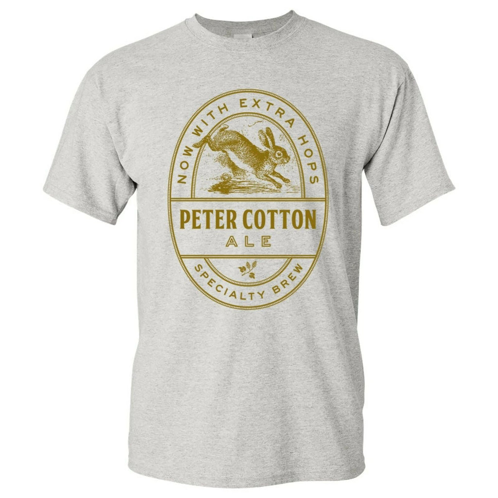 Peter Cotton Ale - Funny Easter Bunny Rabbit Craft Beer Hops T Shirt Unisex