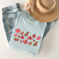 Vintage Graphic Fruit Shirt Fruit Shirt Aesthetic Fruit Shirt Boho Shirt Fruit Unisex