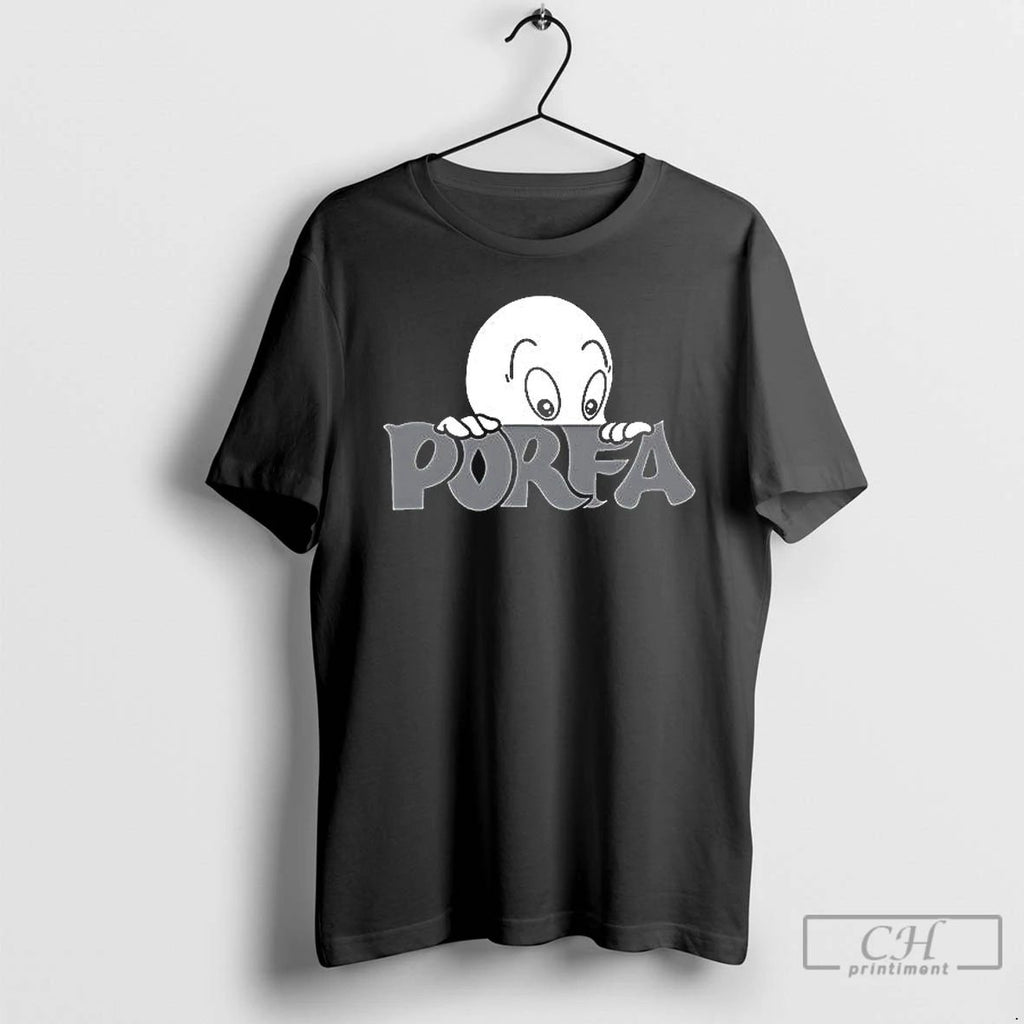 Classic Porfa Caspar Por Favor Fall 2025 T Shirts Unisex