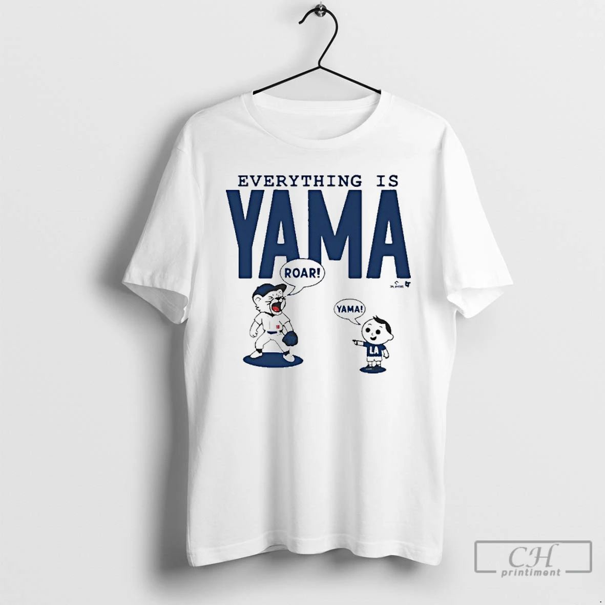 Premium La Baseball Everything Is Yoshinobu Yamamoto T Shirts Unisex