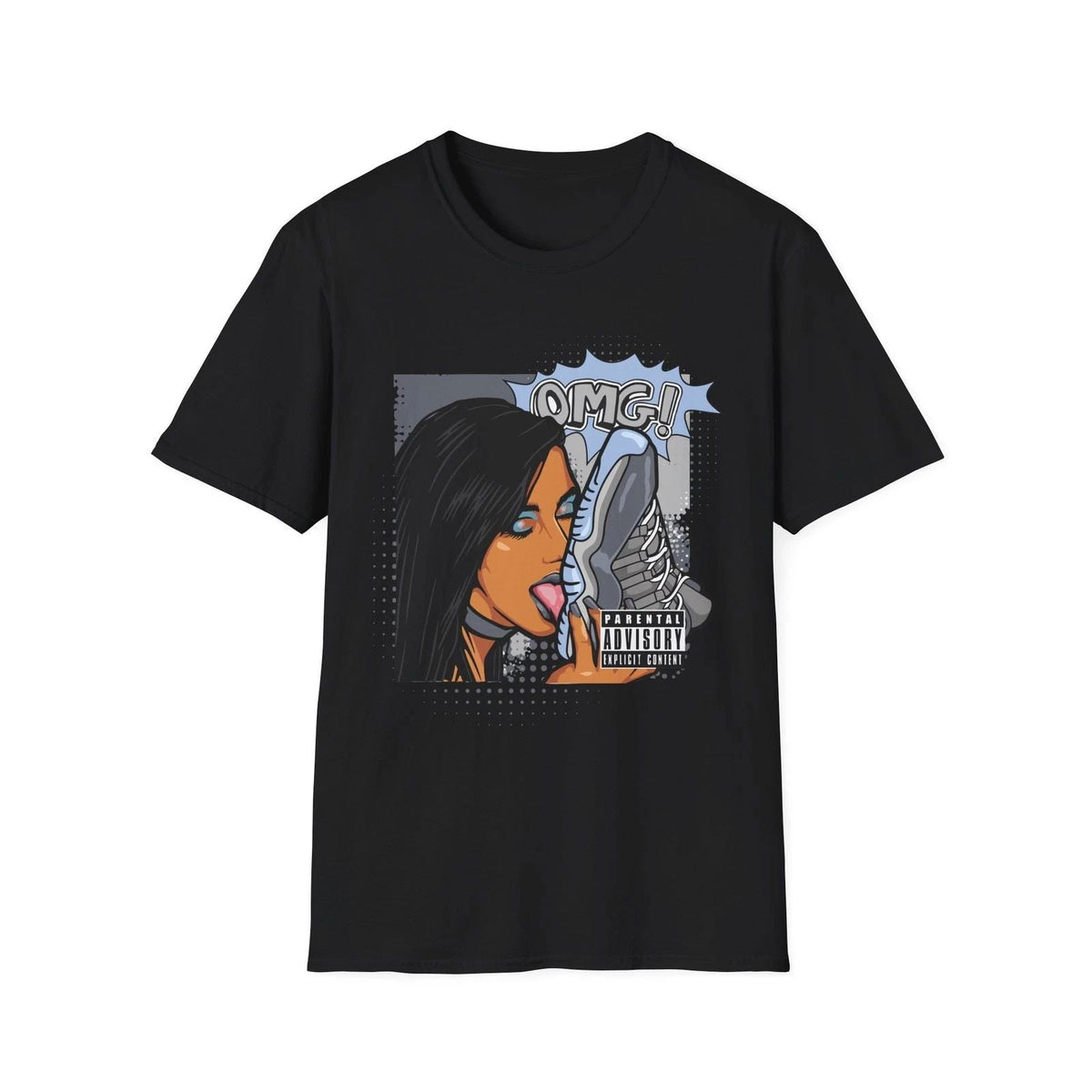 OMG Graphic Unisex , Trendy Tee, Casual Wear, Fun Gift, Street Style Unisex