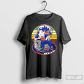 Classic New York Mets X Santa Claus Christmas Vintage T Shirts Unisex