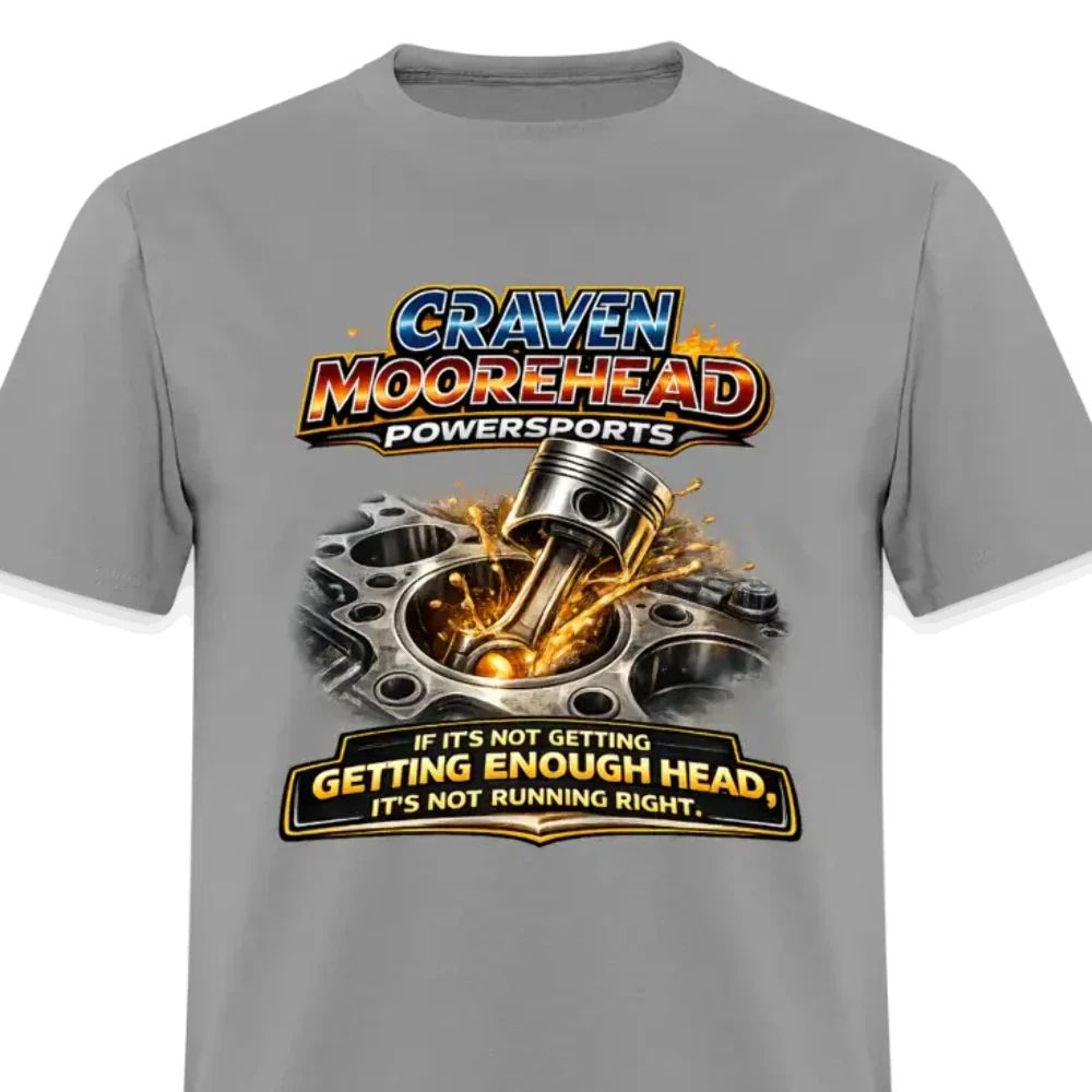 Craven Moorehead PowerSports Funny Adult Humor Unisex