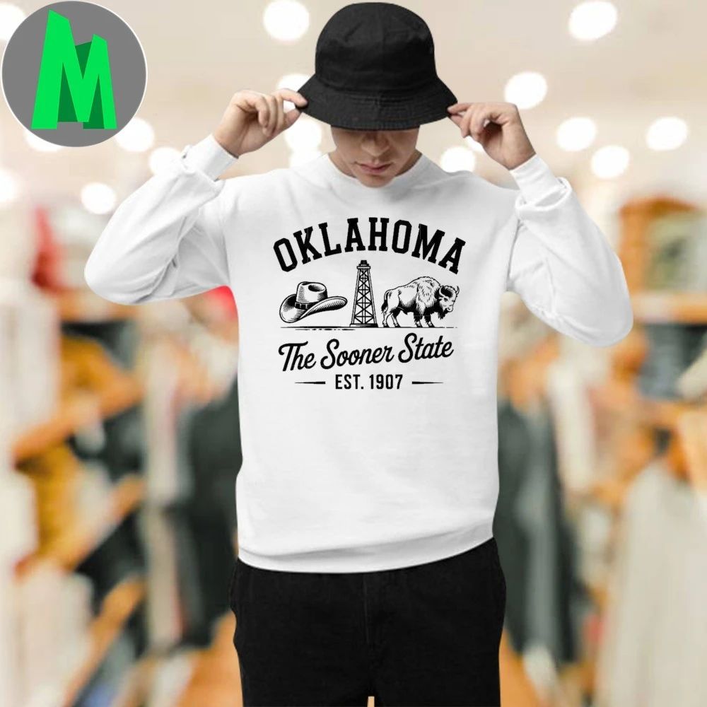 Oklahoma the sooner state Shirt Unisex