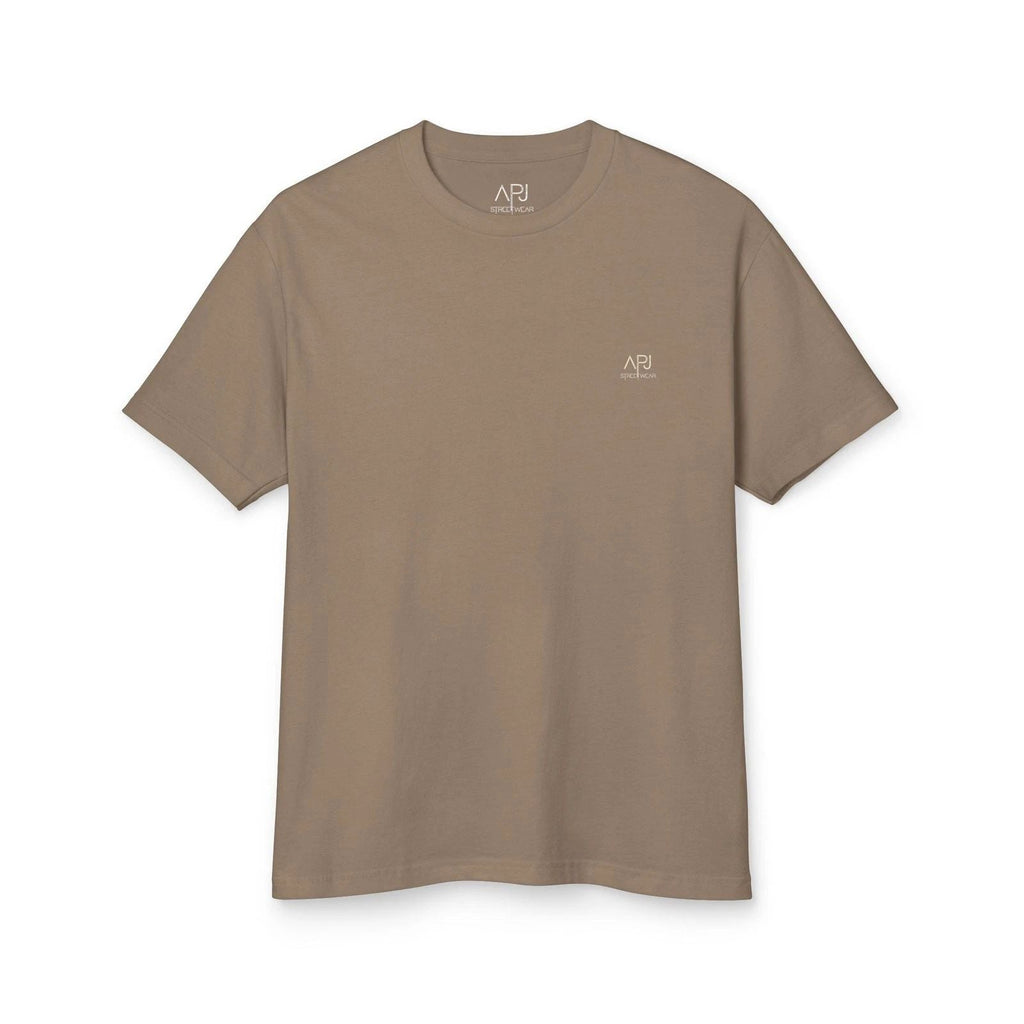 APJ Streetwear Vintage Logo Tee | Heavy Weight Cotton Unisex
