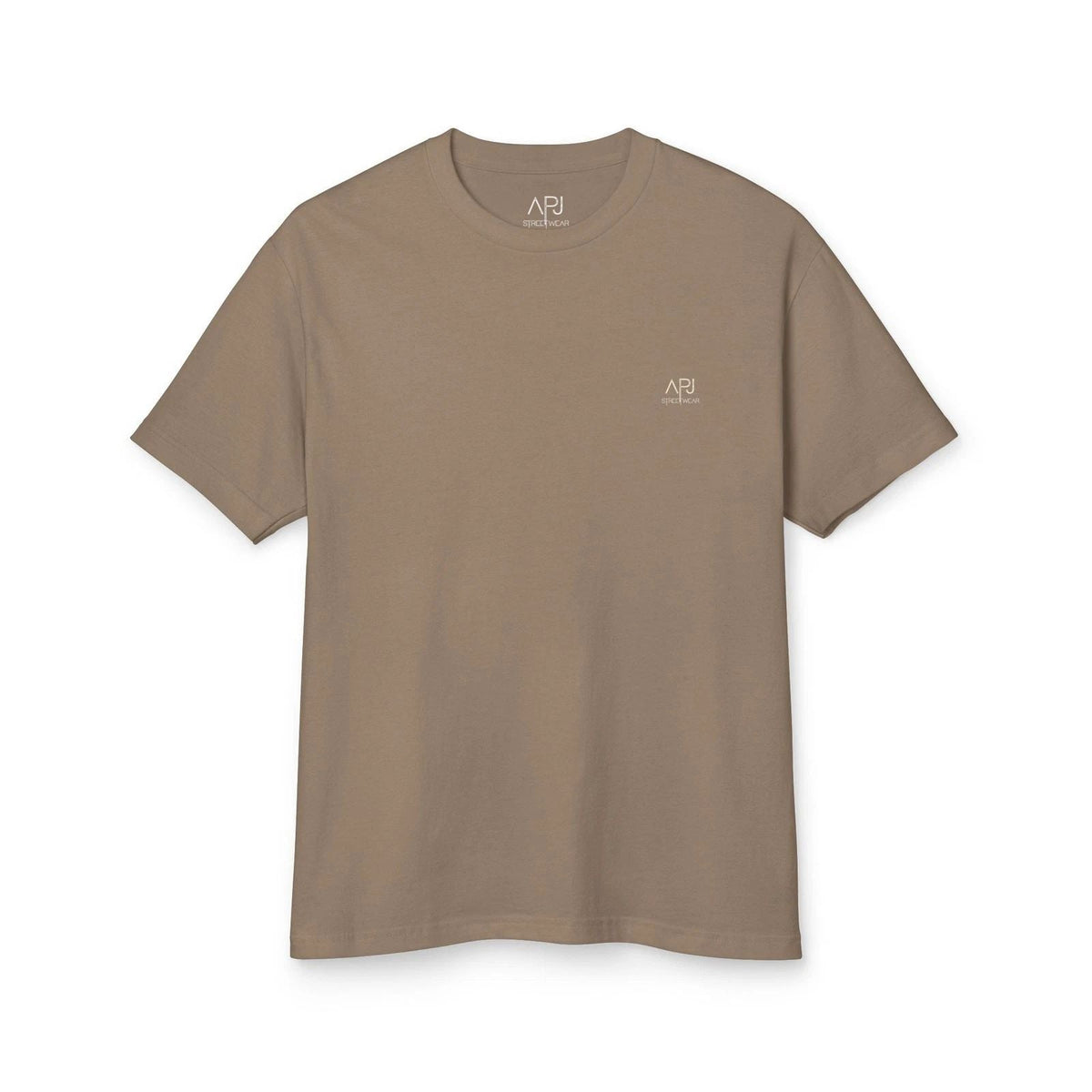 APJ Streetwear Vintage Logo Tee | Heavy Weight Cotton Unisex