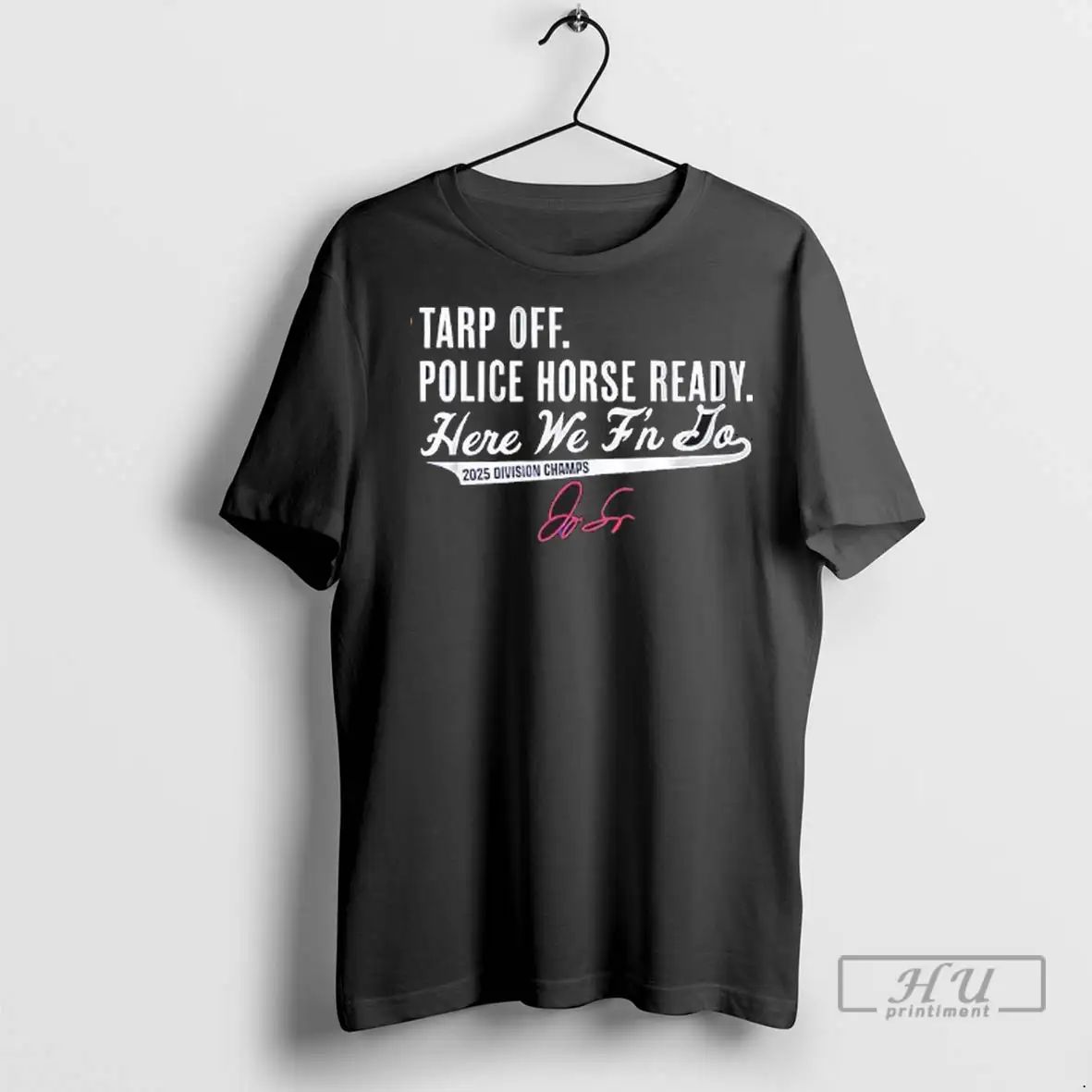 Officials Tarp Off Police Horse Ready George Springer T Shirts Unisex