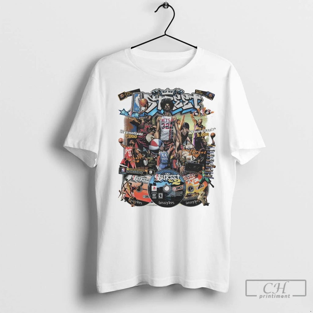 Premium Nba Street Classic Tee 7 Unisex
