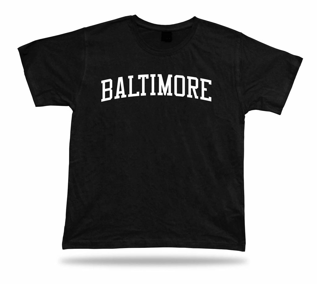 Stylish Classic Apparel great gift casual Baltimore Maryland Baseball Unisex