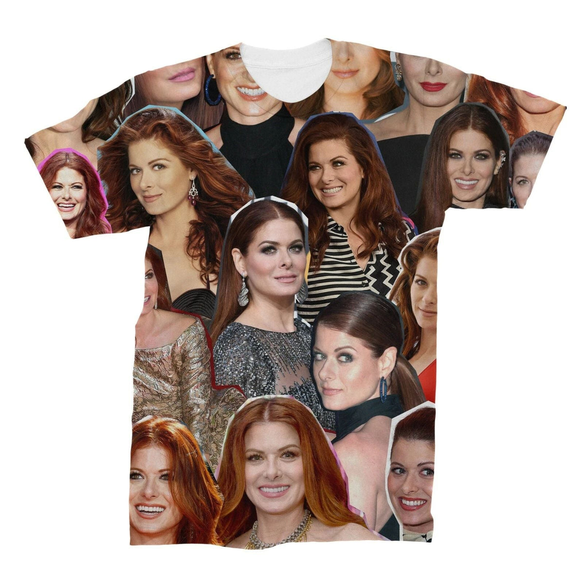 Debra Messing Collage Unisex