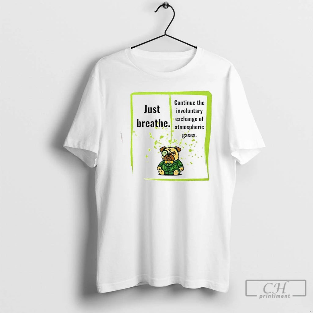 Classic Dog Involuntary Exchange Of Gases T Shirts Unisex