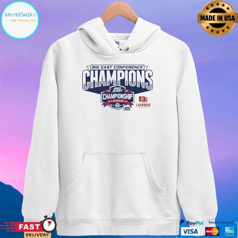 Big East Conference Champions Lacrosse Unisex