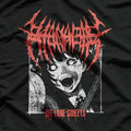 Rare! Hanabie Band Metalcore Cute Heavy Music Black S to 5XL Shirt CL950 Unisex