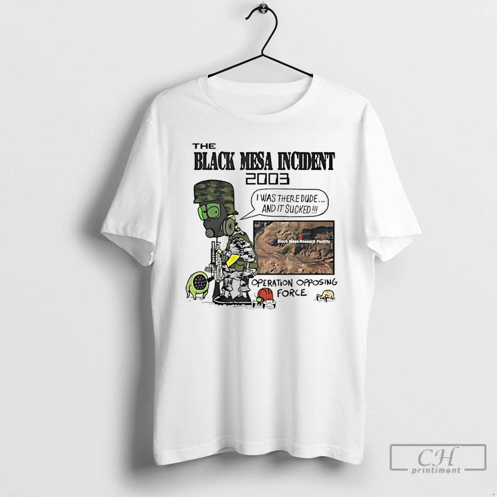 Premium The Simpsons The Black Mesa Incident 2003 I Was Theredude And It Sucked Unisex