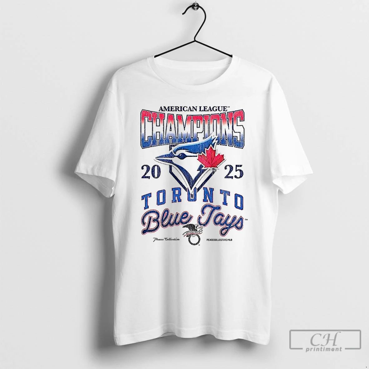 Classic Toronto Blue Jays Alcs 2025 Champions T Shirts Unisex