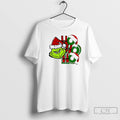 Classic Grinch Ho Ho Ho Santa Hat Merry Christmas T Shirts Unisex