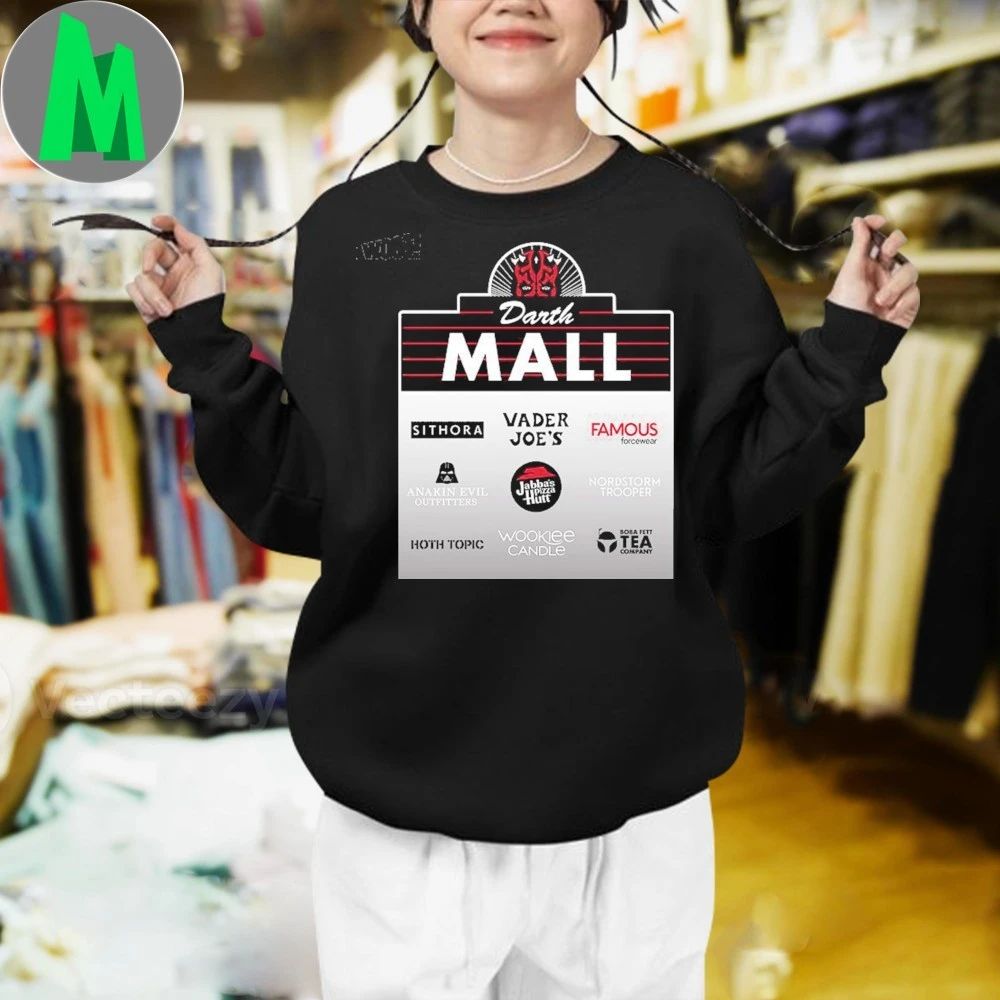 Visit the Darth Mall Shirt Unisex