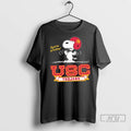 Officials Fight On To Victory Peanuts X Usc Football Trojans T Shirts Unisex