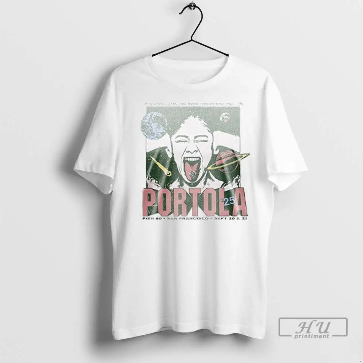 Officials Come Crush The Rhythm To Portola 2025 Lineup T Shirts Unisex