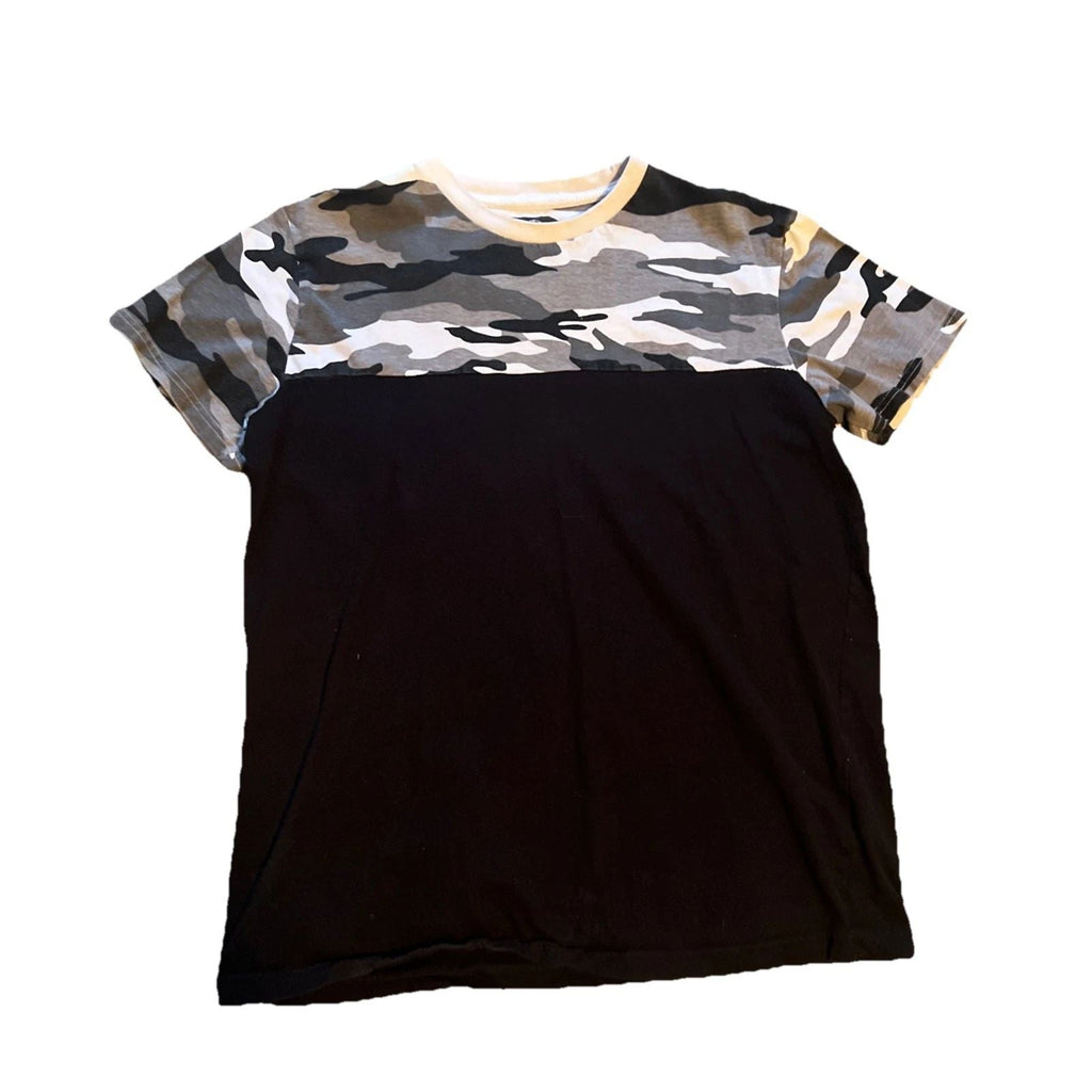 Modern culture black White And Gray men’s M Unisex