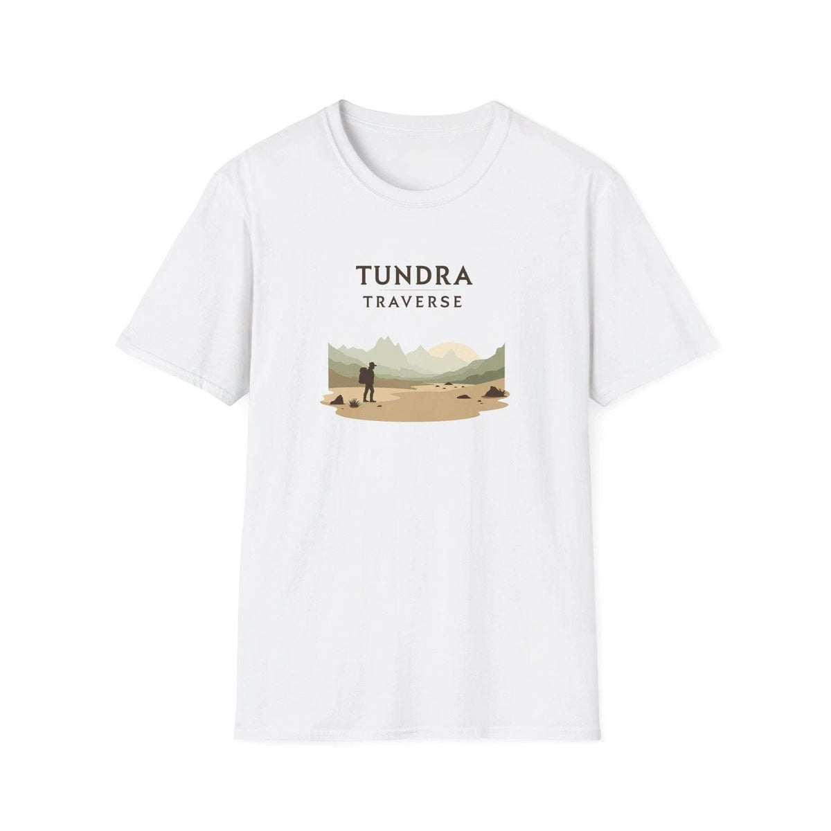 Tundra Traverse - Earthly Expedition | hiking landscape tee Unisex