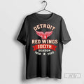 Trending Detroit Red Wings 100th Season 1926 2026 T Shirts Unisex