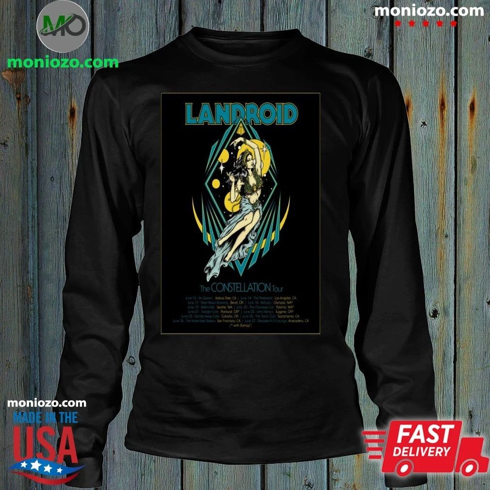 Landroid 2026 The Constellation Shows Poster Shirt Unisex