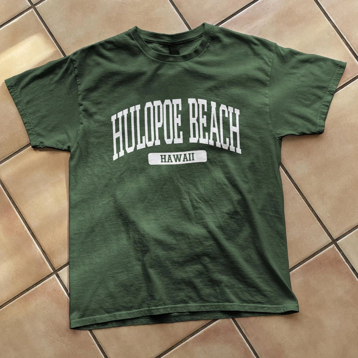 Hulopoe Beach Hawaii Souvenir Aesthetic, Summer Aesthetic Unisex