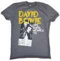 Amplified Vintage David Bowie Live Santa Monica 72 Star VIP S XL XXL Unisex