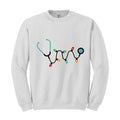 Christmas Stethoscope , Nursing , Cute Christmas Sweater, Ch Unisex