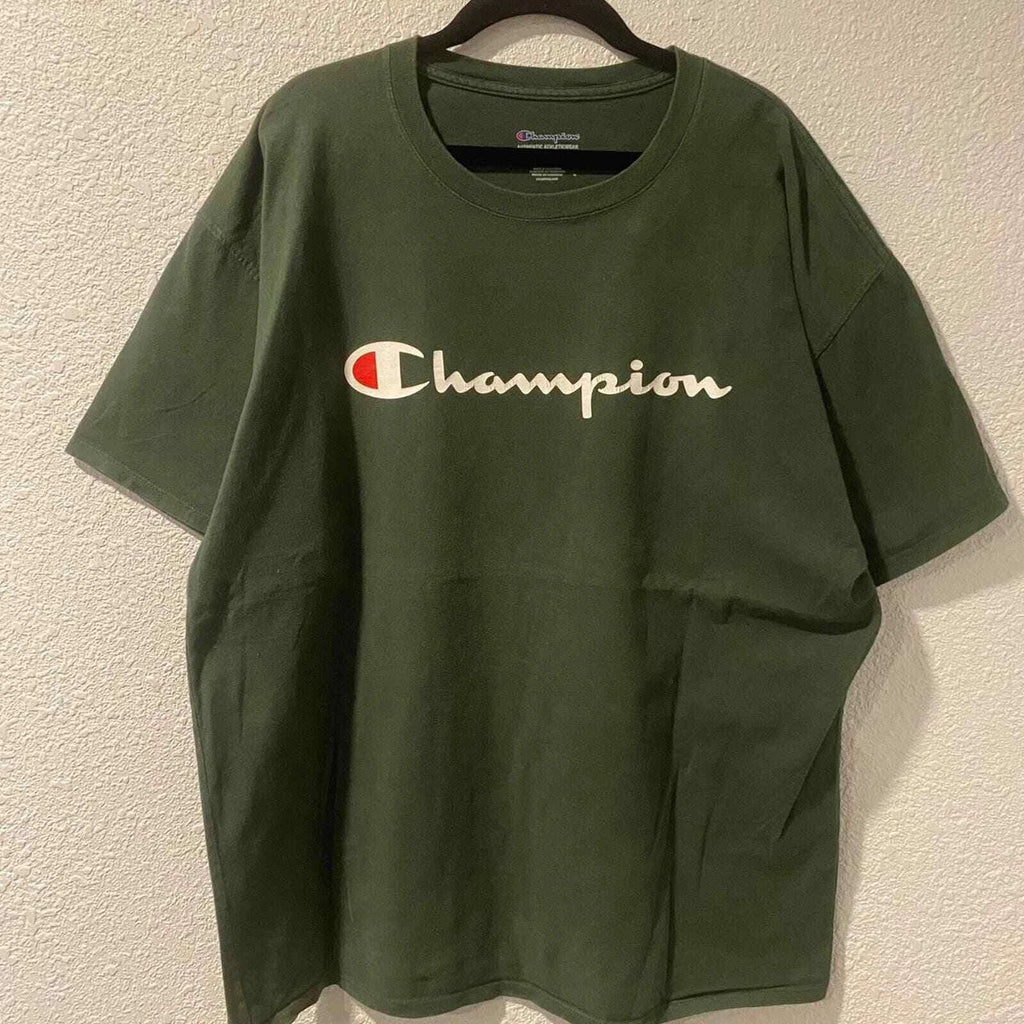 Modern green champion shirt Unisex