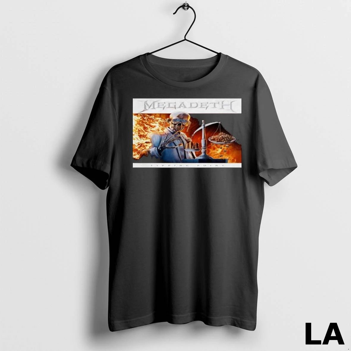 Original Megadeth Tipping Point Tour 2025 Long Sleve Unisex