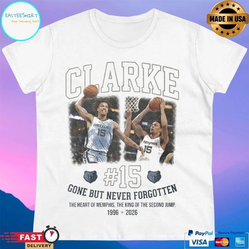 Rest In Peace Brandon Clarke 1996-2026 In Loving Memory Gone But Never Forgotten The Heart Of Memphis The King Of The Second Jump 1996-2026