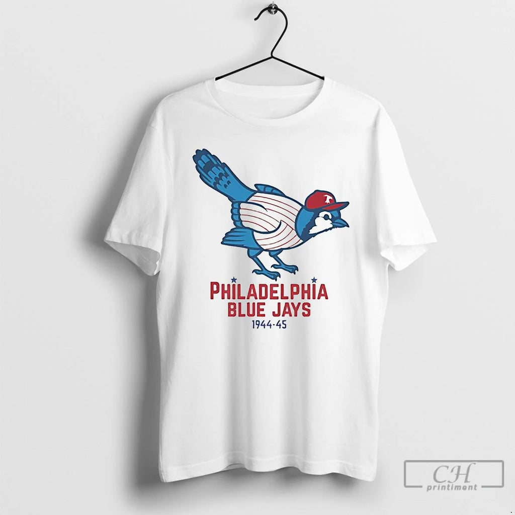 Premium Philadelphia Blue Jays 1944 45 T Shirts Unisex