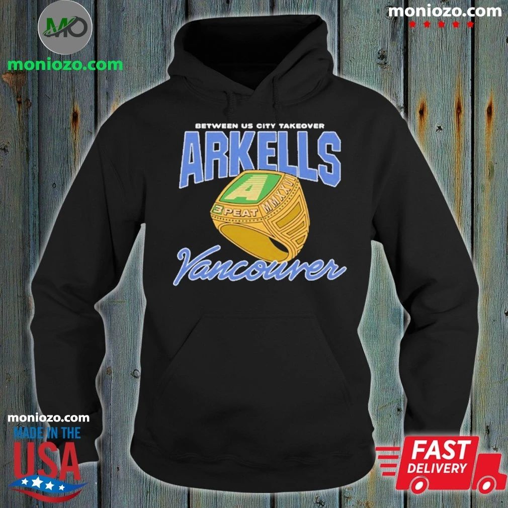 Original Arkells 3-Peat Vancouver Unisex