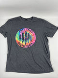 District Tshirt Mens XL Gray Surf Shop Orange Beach Unisex