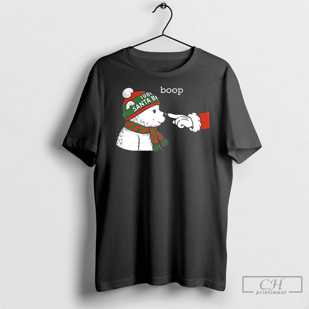 Premium Santa Bear Boop Minnesota 1986 Unisex
