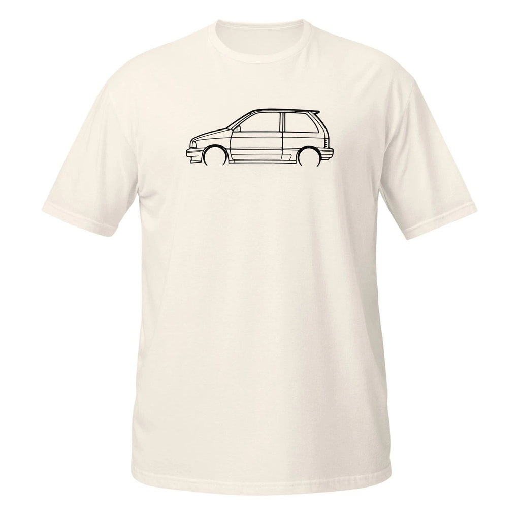 Comfy For Ford Festiva 1993 Car Lovers Birthday Gift Stylish Tee Shirt Unisex