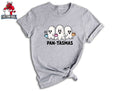 Funny Pantasmas Ghost Pan Dulce Shirt, Cute Ghost Tees, Latina Shirt, Mexican Ha Unisex