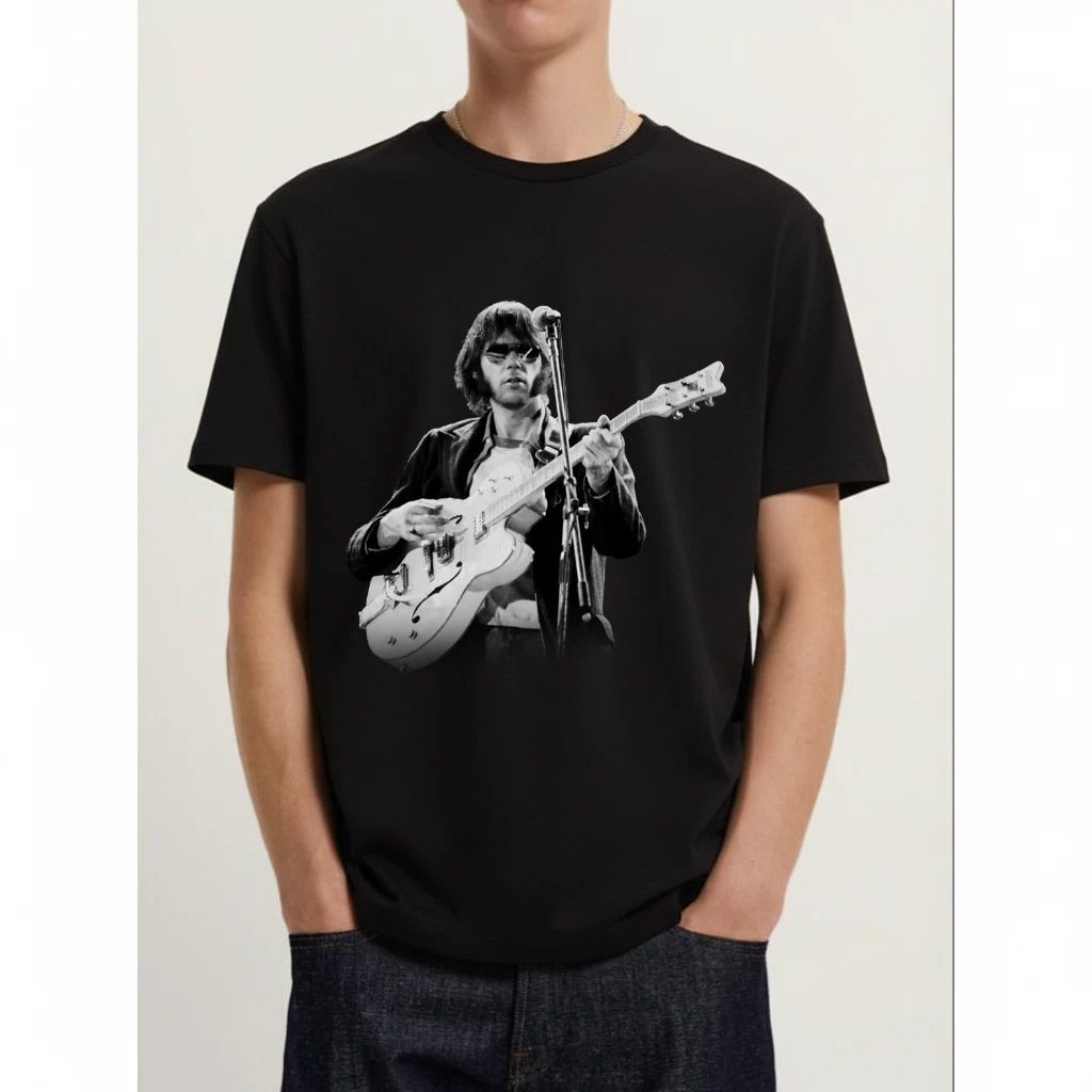 Neil Young Vintage Short Sleeve – S–5XL Unisex