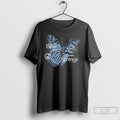 Classic Billy Strings Butterfly Ill Be Gone A Long Time Long Sleve T Shirts Unisex